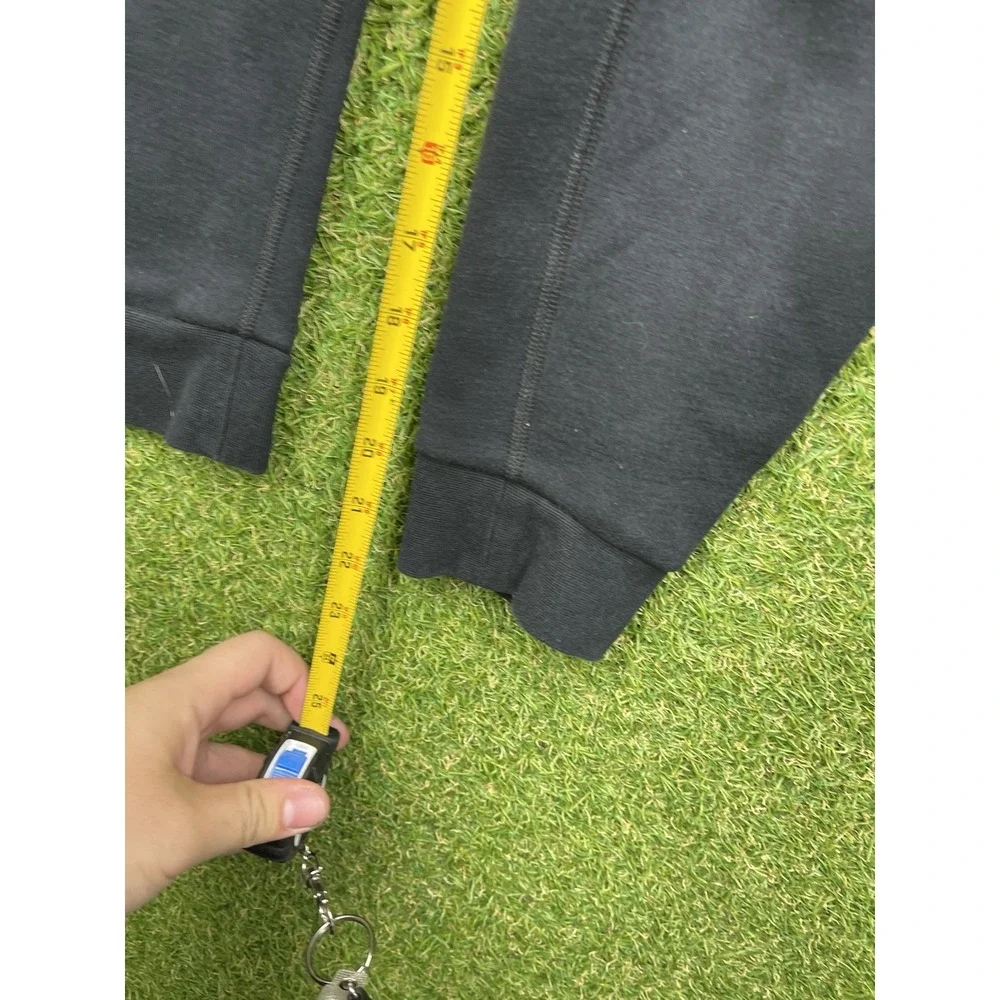 Nike Tech Fleece Joggers Youth Small Black Tapered Sweatpants Zip Pocket Kids